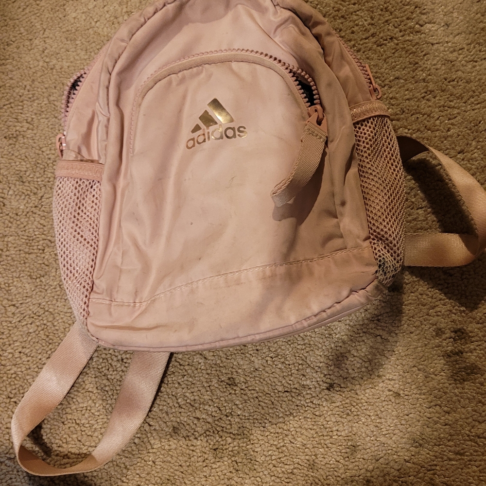 Adidas Pink Mini Backpack